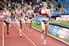Womens 1500 metres, British Championships, Birmingham. Photo: David T. Hewitson/Sports for All Pics